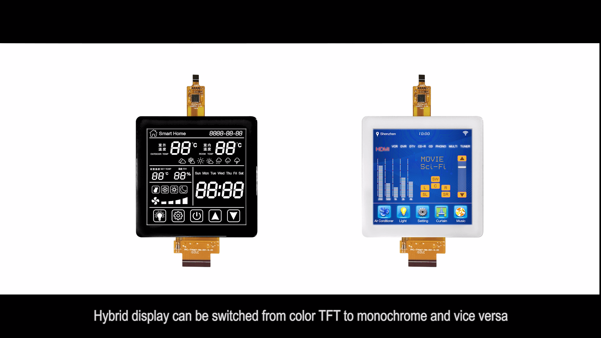 Hybrid display