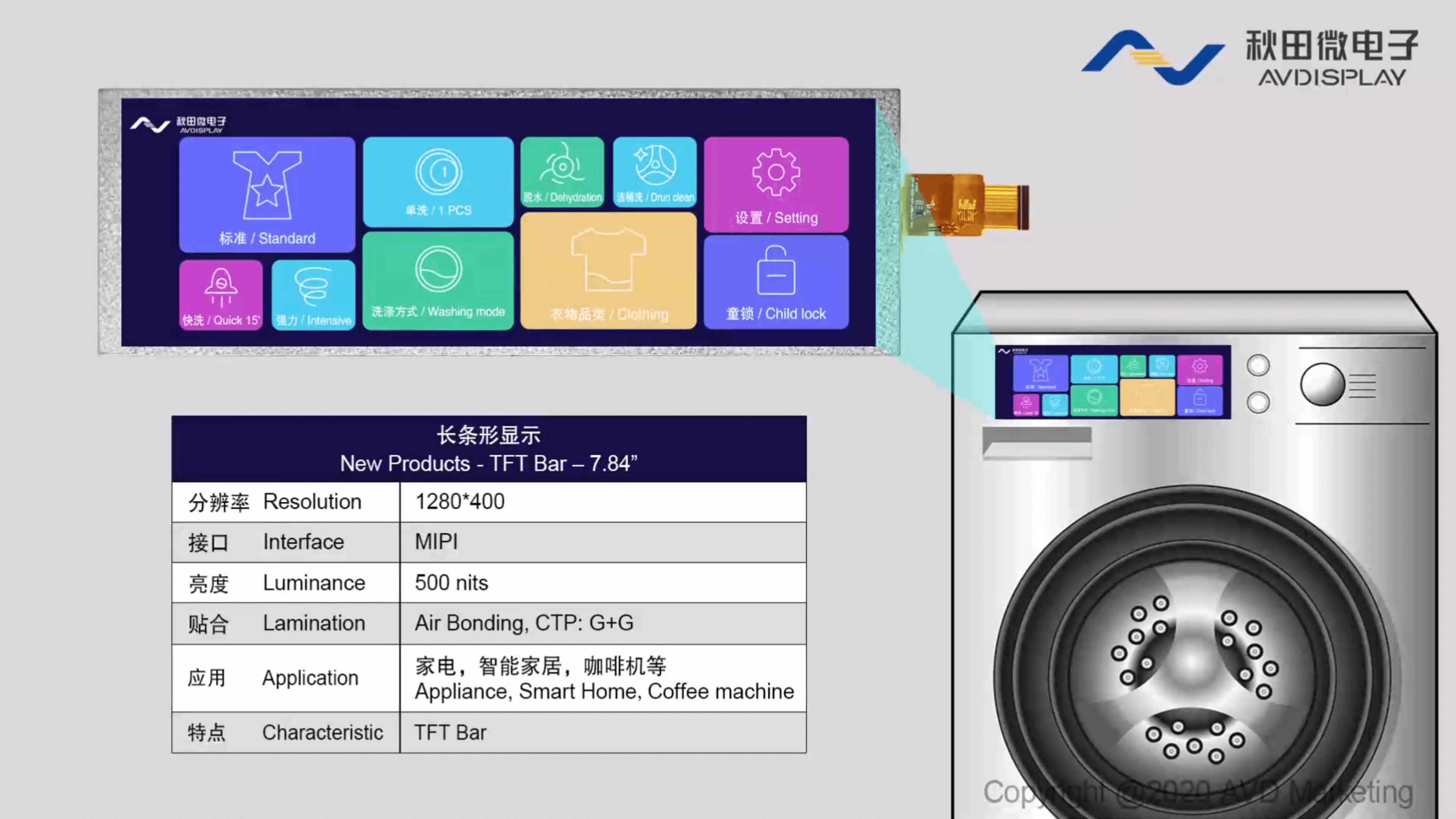 洗濯機アプリケーション