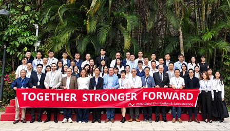 AV-Display Hosts 2026 Global Distribution & Sales Meeting