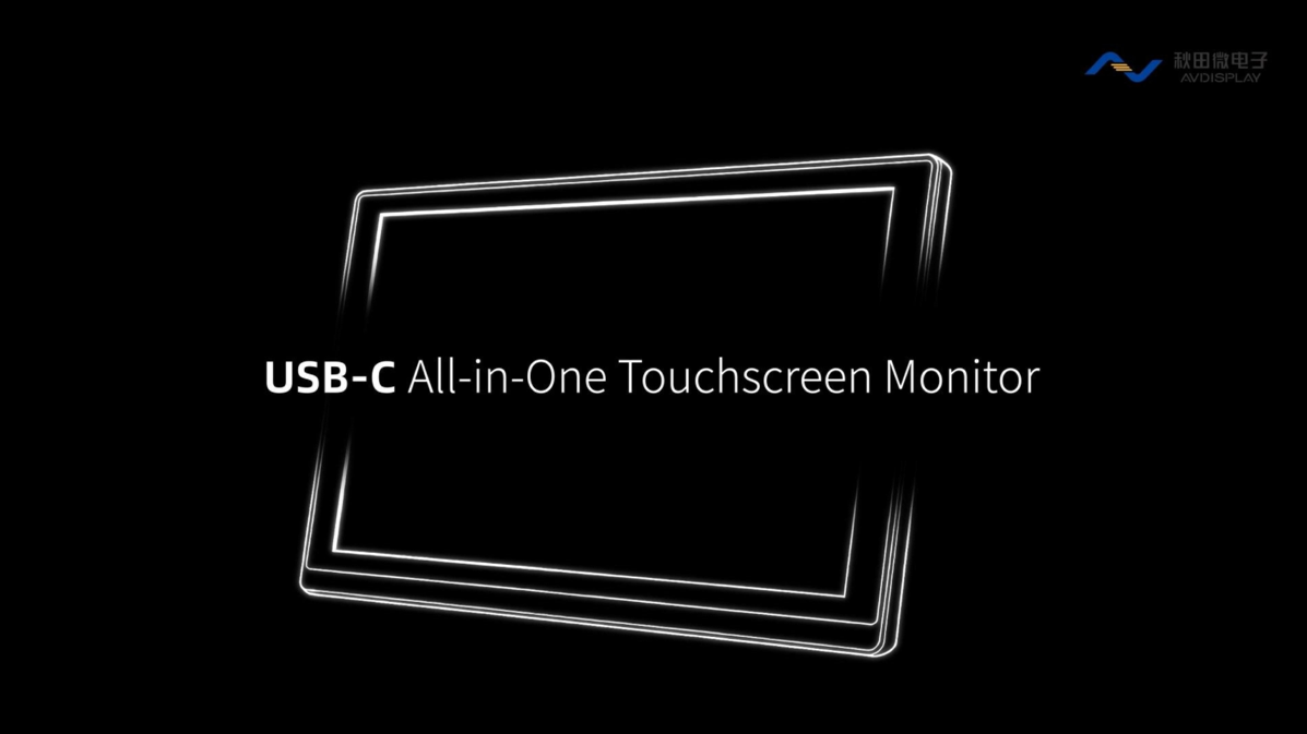USB-C Touchscreen Monitor