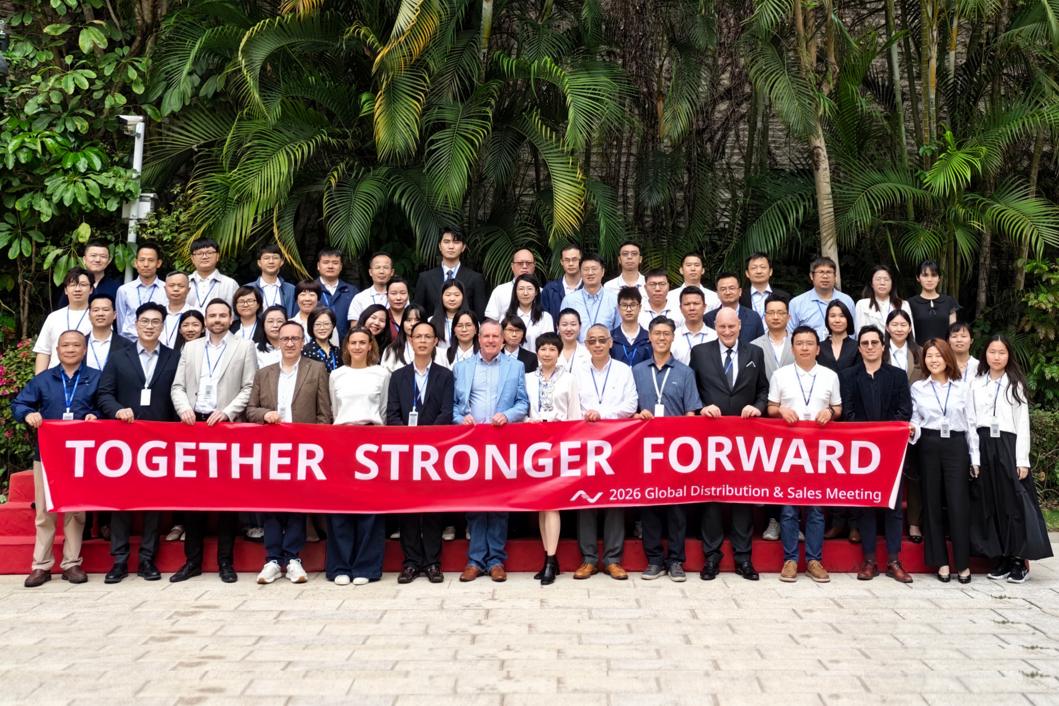 AV-Display Hosts 2026 Global Distribution & Sales Meeting